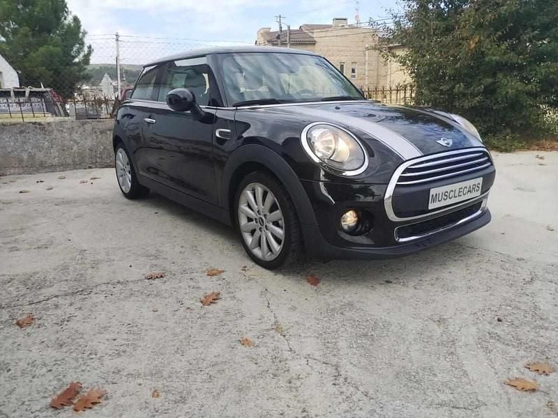 Usado Mini One D Hatch 95 HP (69 kW) 2017 Preto Citadino