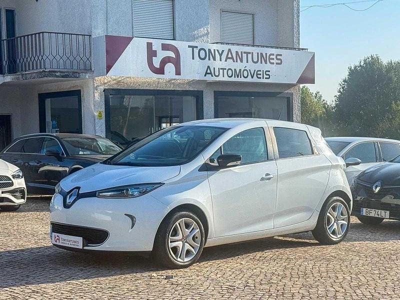 Usado Renault Zoe 67 kW (92 HP) 2017 Branco Citadino