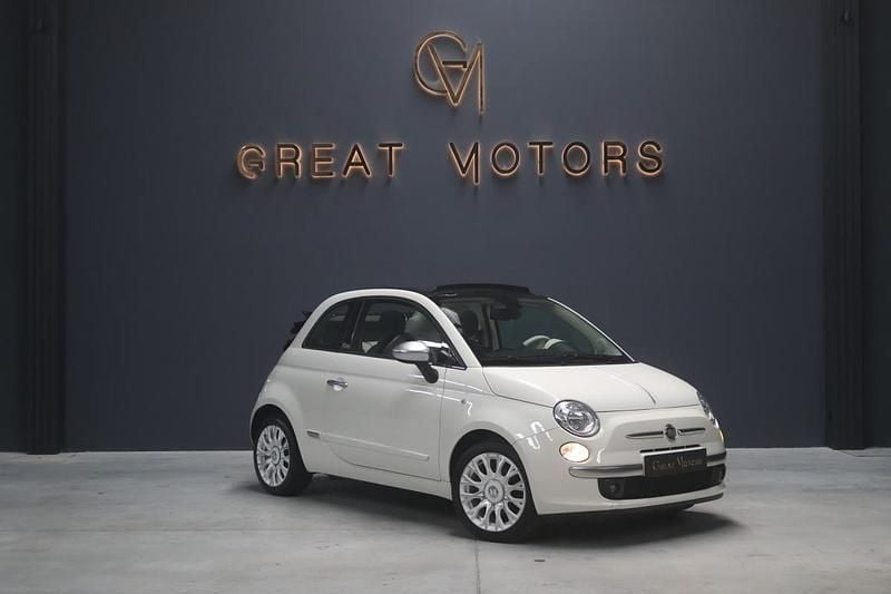 Usado Fiat 500C 85 HP (62 kW) 2011 Branco Cabrios