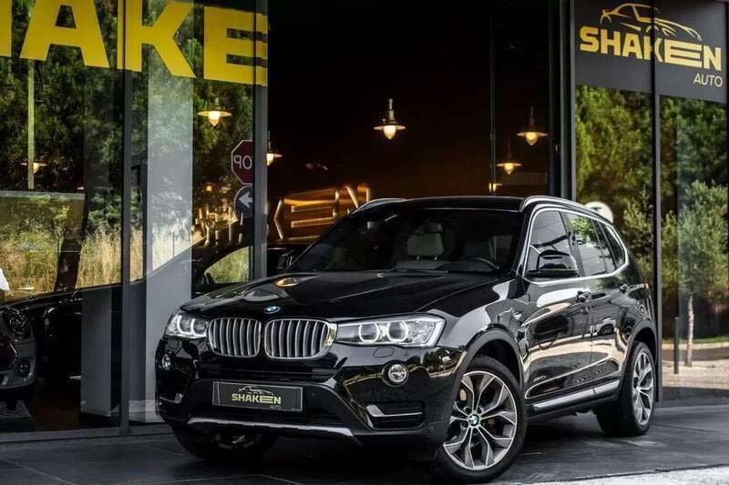 Preto Usado 2015 BMW X3 SUV | € 18.900 (Super Preço) - Imagem 1/4