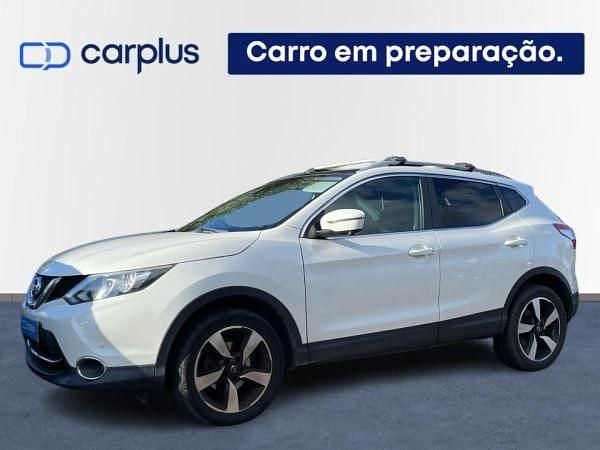 Branco Usado 2017 Nissan Qashqai N-Connecta SUV | € 19.500 (Preço justo) - Imagem 1/3
