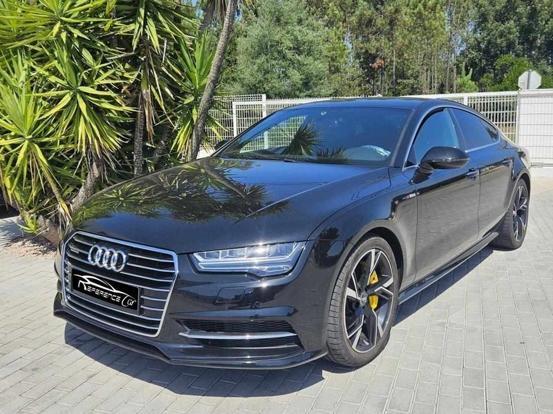 Preto Usado 2017 Audi A7 Citadino | € 37.990 - Imagem 1/4