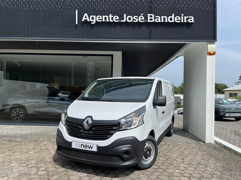 Branco Usado 2018 Renault Trafic Van | € 17.490 (Preço justo) - Imagem 1/4