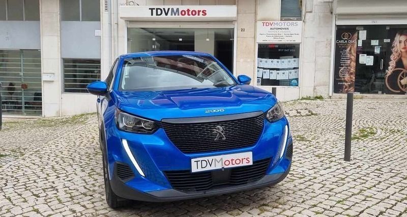 Azul Usado 2021 Peugeot 2008 SUV | € 17.900 (Preço justo) - Imagem 1/4