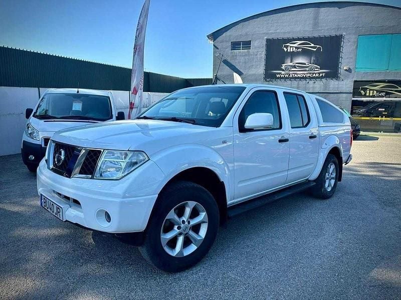 Branco Usado 2007 Nissan Navara Pickup | € 18.990 (Preço justo) - Imagem 1/4