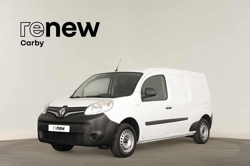 Branco Usado 2021 Renault Kangoo Business Monovolume | € 16.490 (Preço elevado) - Imagem 1/4