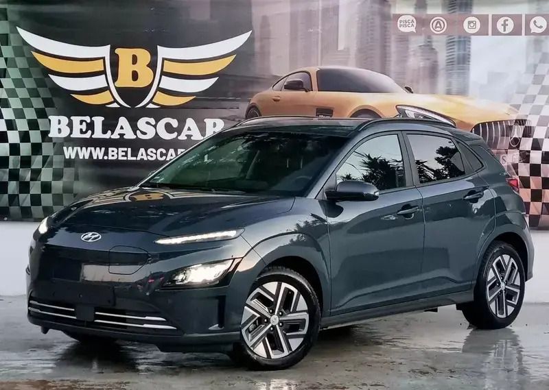 Azul Usado 2022 Hyundai Kauai Premium SUV | € 26.500 (Preço justo) - Imagem 1/4