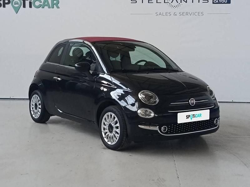 Usado Fiat 500 Red 70 HP (51 kW) 2023 Preto Cabrios