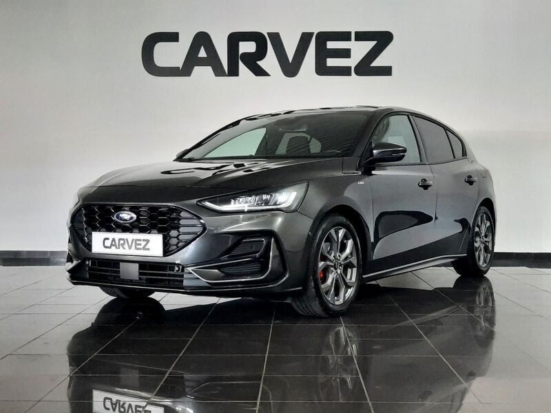 Preto Usado 2022 Ford Focus ST-Line | € 19.900 (Preço justo) - Imagem 1/4
