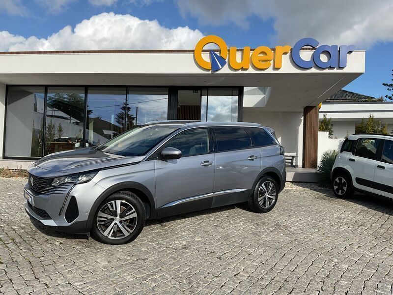 Cinza Usado 2021 Peugeot 5008 Allure Monovolume | € 29.590 (Preço justo) - Imagem 1/4
