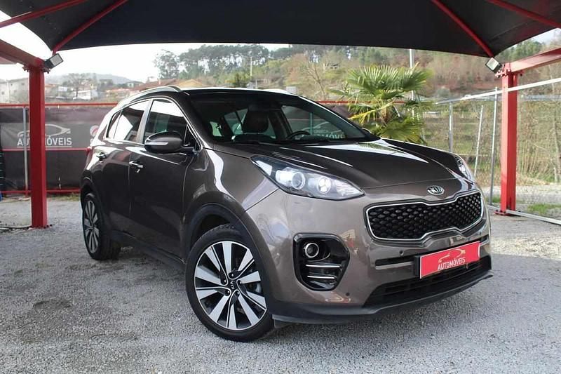 Usado Kia Sportage 115 HP (84 kW) 2016 Outra SUV