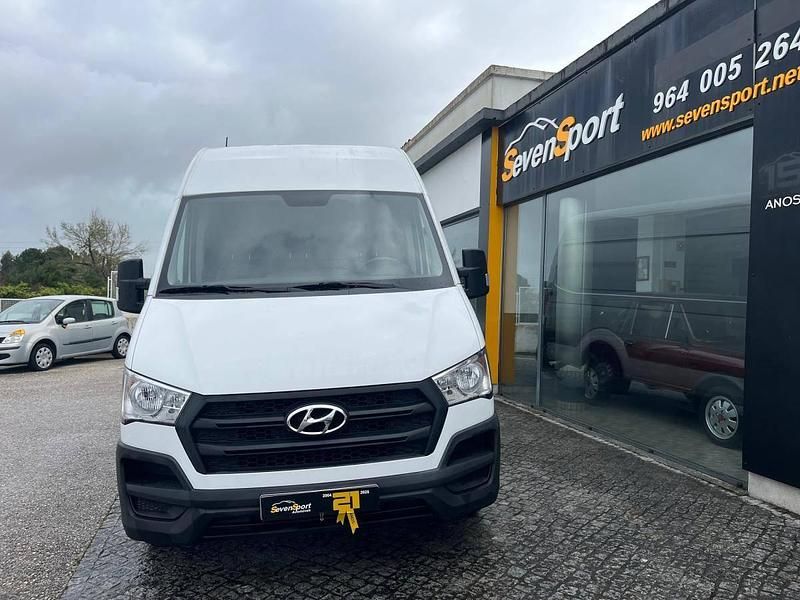 Usado Hyundai H 350 152 HP (111 kW) 2019 Branco Van