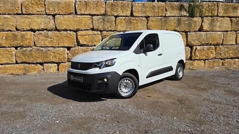 Branco Usado 2019 Peugeot Partner Premium Monovolume | € 13.950 (Preço justo) - Imagem 1/4