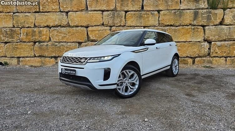 Branco Usado 2021 Land Rover Range Rover evoque SUV | € 34.950 (Preço justo) - Imagem 1/1