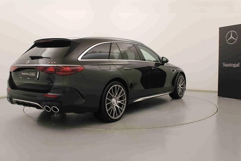Usado Mercedes E53 AMG AMG 449 HP (330 kW) 2025 Cinzento Carrinha