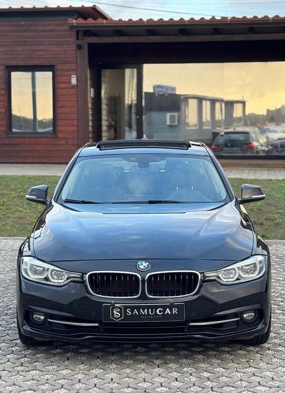 Usado BMW 325 Sport Line 224 HP (164 kW) 2016 Preto Carrinha