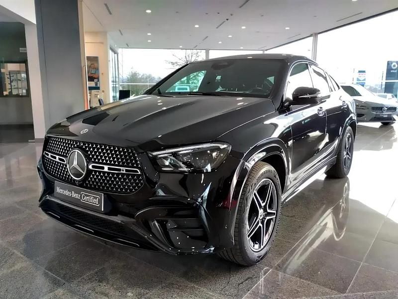 Usado Mercedes GLE450 AMG Premium 367 HP (269 kW) 2024 Preto obsidian Coupé