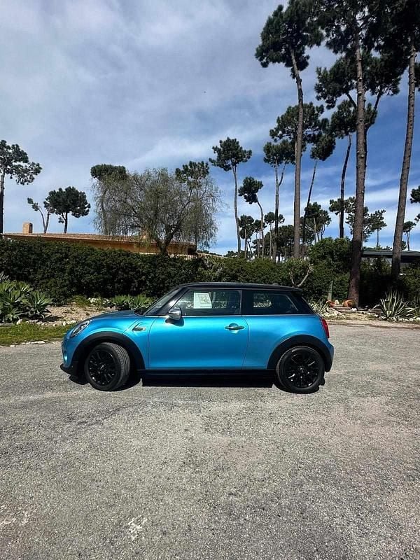 Usado Mini Cooper 136 HP (100 kW) 2015 Azul Citadino