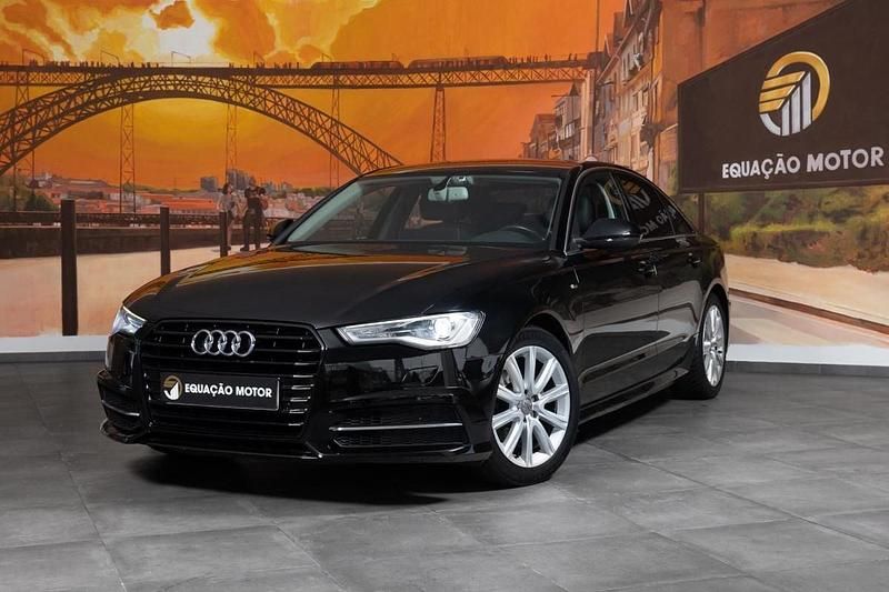 Preto Usado 2015 Audi A6 | € 22.900 (Preço justo) - Imagem 1/4