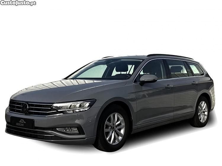 Cinza Usado 2022 VW Passat Business Sedan | € 21.890 (Preço justo) - Imagem 1/1