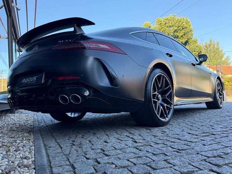 Usado Mercedes AMG GT AMG 435 HP (319 kW) 2020 Preto Coupé