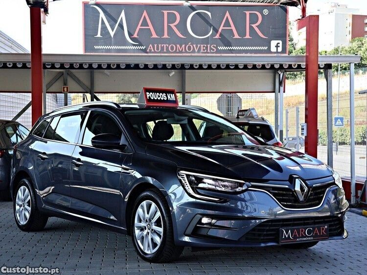 Cinza Usado 2022 Renault Mégane GrandTour Equilibre Carrinha | € 24.990 (Caro) - Imagem 1/1