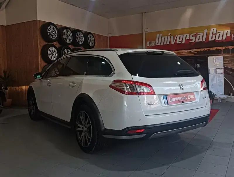Usado Peugeot 508 RXH 200 HP (147 kW) 2012 Branco Carrinha