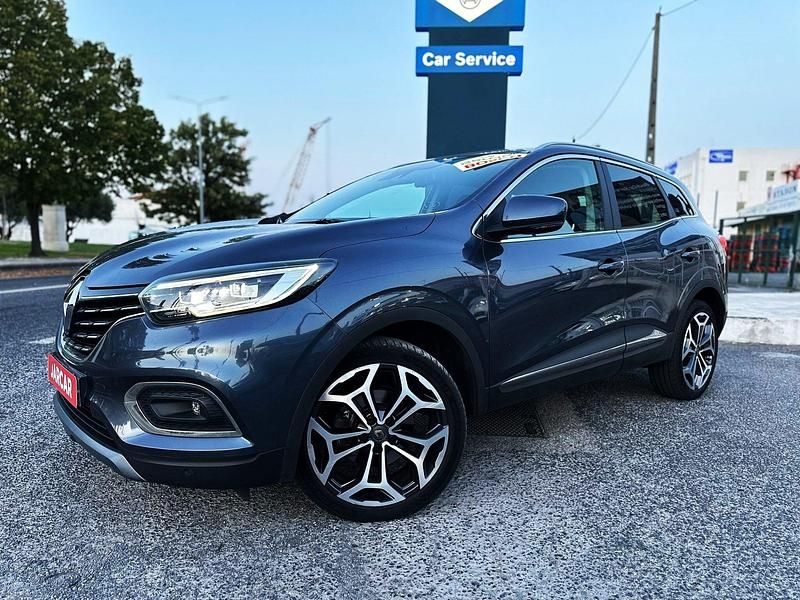 Usado Renault Kadjar Intens 115 HP (84 kW) 2020 Cinza SUV