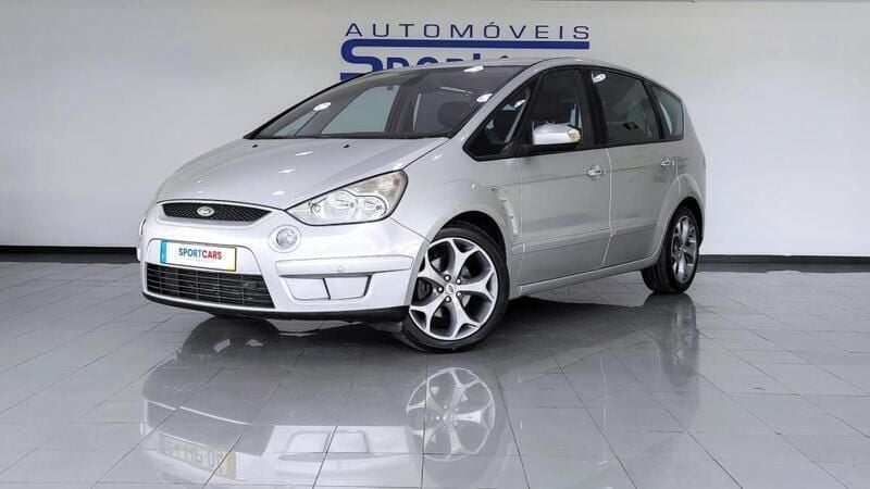 Cinza Usado 2009 Ford S-MAX Titanium Monovolume | € 12.450 (Caro) - Imagem 1/4