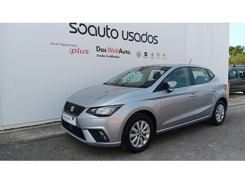 Cinzento claro metalizado Usado 2024 Seat Ibiza Style | € 15.990 (Preço justo) - Imagem 1/4
