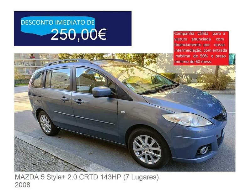 Usado 2008 Mazda 5 Style+ Monovolume | € 4.900 - Imagem 1/4