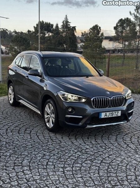 Usado BMW X1 xLine 116 HP (85 kW) 2016 Cinza SUV