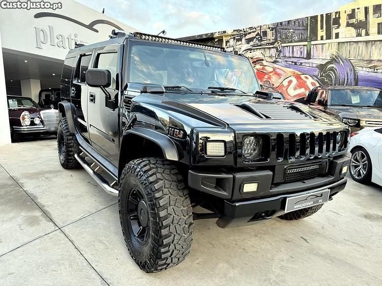 Preto Usado 2007 Hummer H2 SUV | € 59.950 - Imagem 1/1