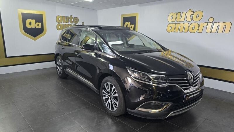 Preto Usado 2017 Renault Espace Monovolume | € 18.950 (Bom preço) - Imagem 1/4
