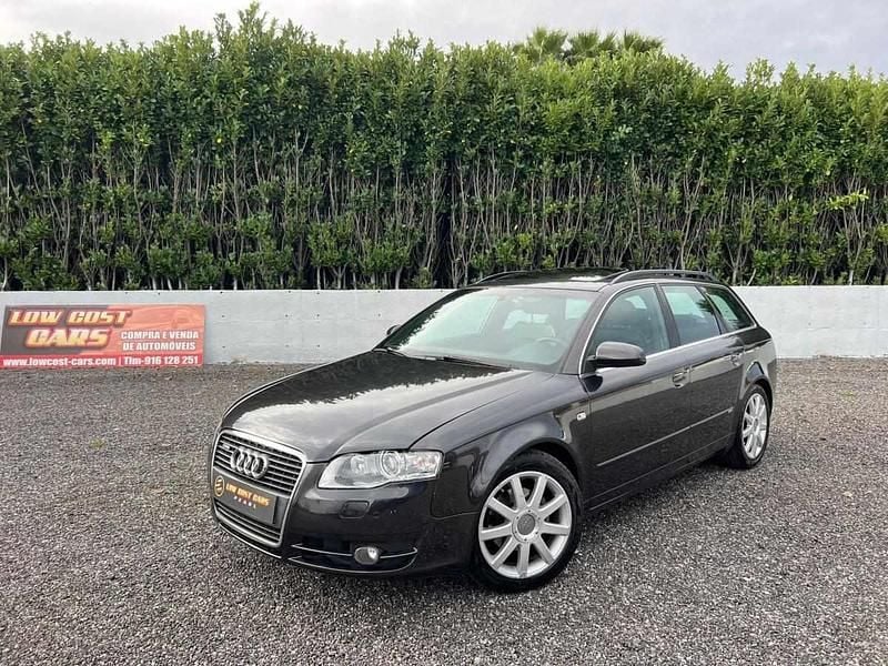 Cinza Usado 2007 Audi A4 S-Line Carrinha | € 9.500 (Preço elevado) - Imagem 1/4