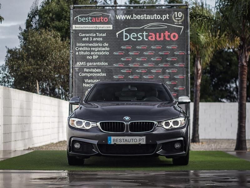 Cinza Usado 2015 BMW 420 Gran Coupé Coupé | € 18.999 (Bom preço) - Imagem 1/4