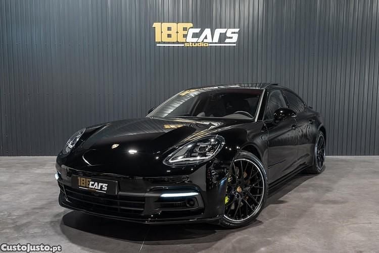 Preto Usado 2017 Porsche Panamera 4 Platinum Edition Sedan | € 67.900 (Preço justo) - Imagem 1/1