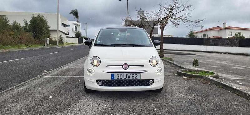 Usado Fiat 500 69 HP (50 kW) 2018 Branco Cabrios