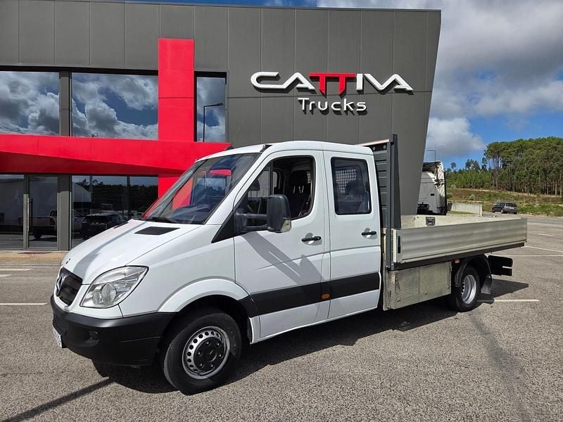 Branco Usado 2013 Mercedes Sprinter Van | € 20.750 (Caro) - Imagem 1/4