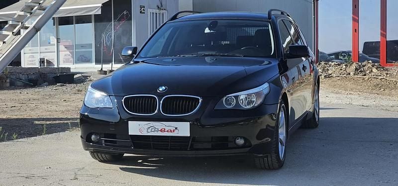 Preto Usado 2006 BMW 520 Carrinha | € 8.900 (Preço elevado) - Imagem 1/4