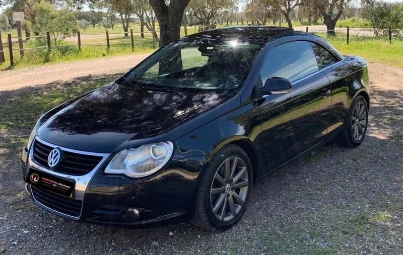 Preto Usado 2008 VW Eos Cabrios | € 11.990 (Preço elevado) - Imagem 1/4