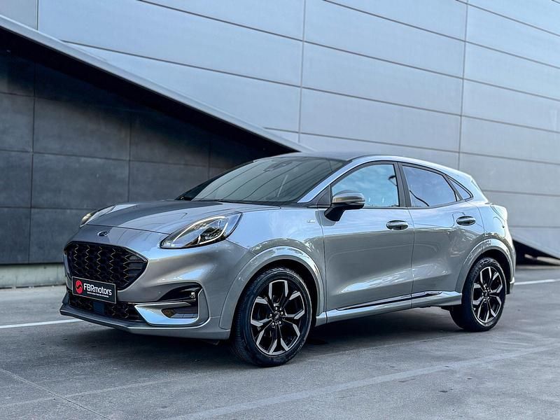 Cinza Usado 2021 Ford Puma ST-Line | € 19.990 (Preço justo) - Imagem 1/4