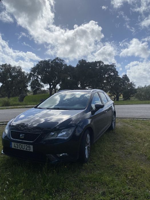 Usado 2014 Seat Leon ST Carrinha | € 8.099 (Preço justo) - Imagem 1/4
