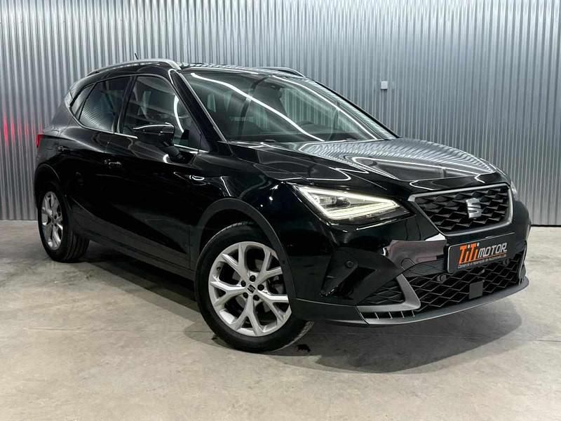 Preto Usado 2022 Seat Arona SUV | € 17.450 (Preço justo) - Imagem 1/4