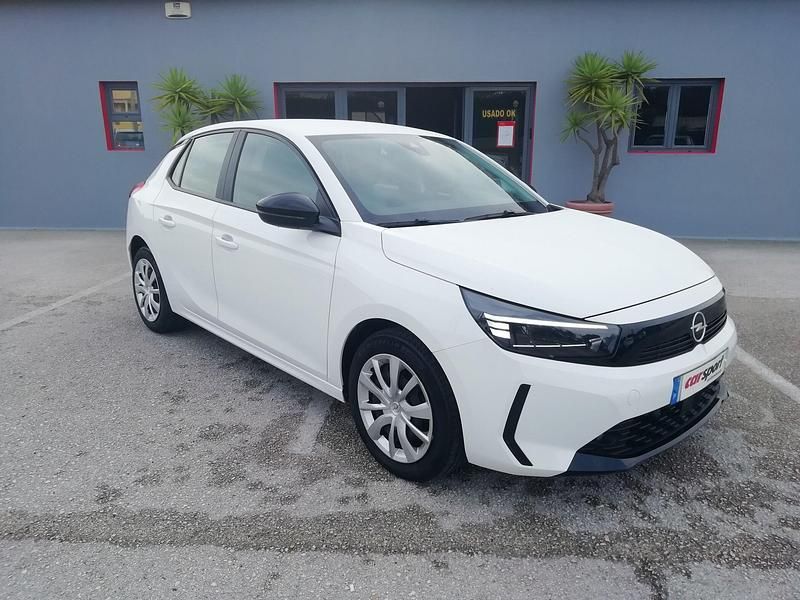 Branco Usado 2023 Opel Corsa Edition | € 14.800 (Bom preço) - Imagem 1/4