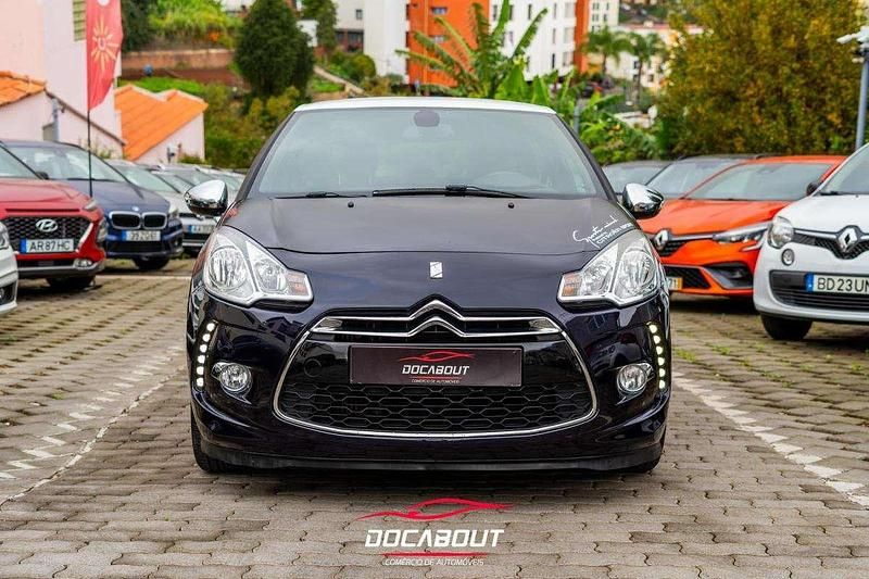 Usado Citroën DS3 92 HP (67 kW) 2015 Preto Citadino