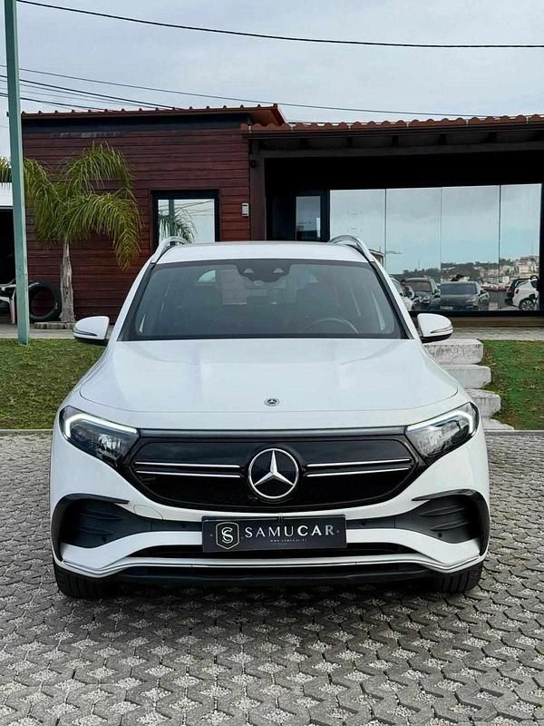 Usado Mercedes EQB250 AMG line 139 kW (190 HP) 2023 Branco SUV