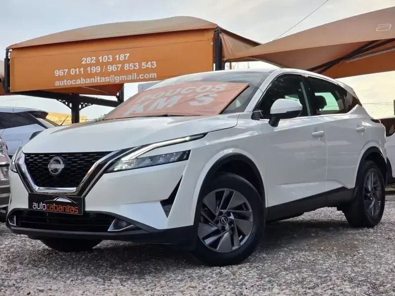 Branco pérola Usado 2022 Nissan Qashqai SUV | € 24.500 (Preço justo) - Imagem 1/4