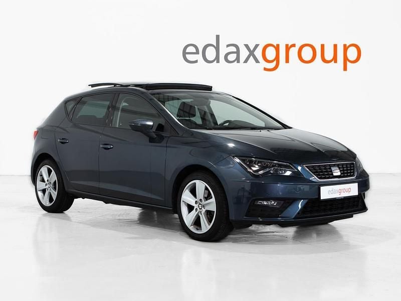 Cinza Usado 2019 Seat Leon Style | € 12.990 (Preço justo) - Imagem 1/4