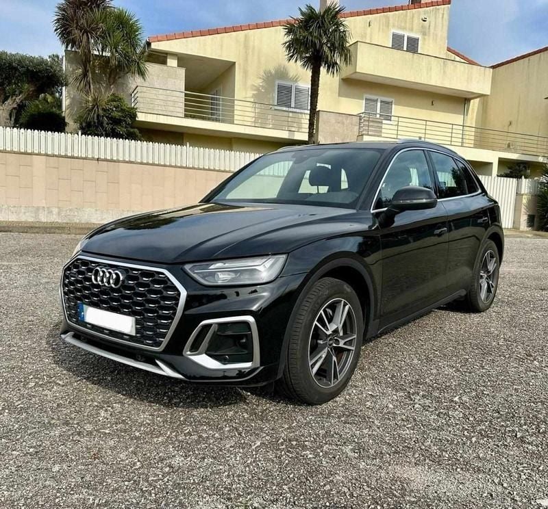 Preto Usado 2021 Audi Q5 SUV | € 49.900 - Imagem 1/4
